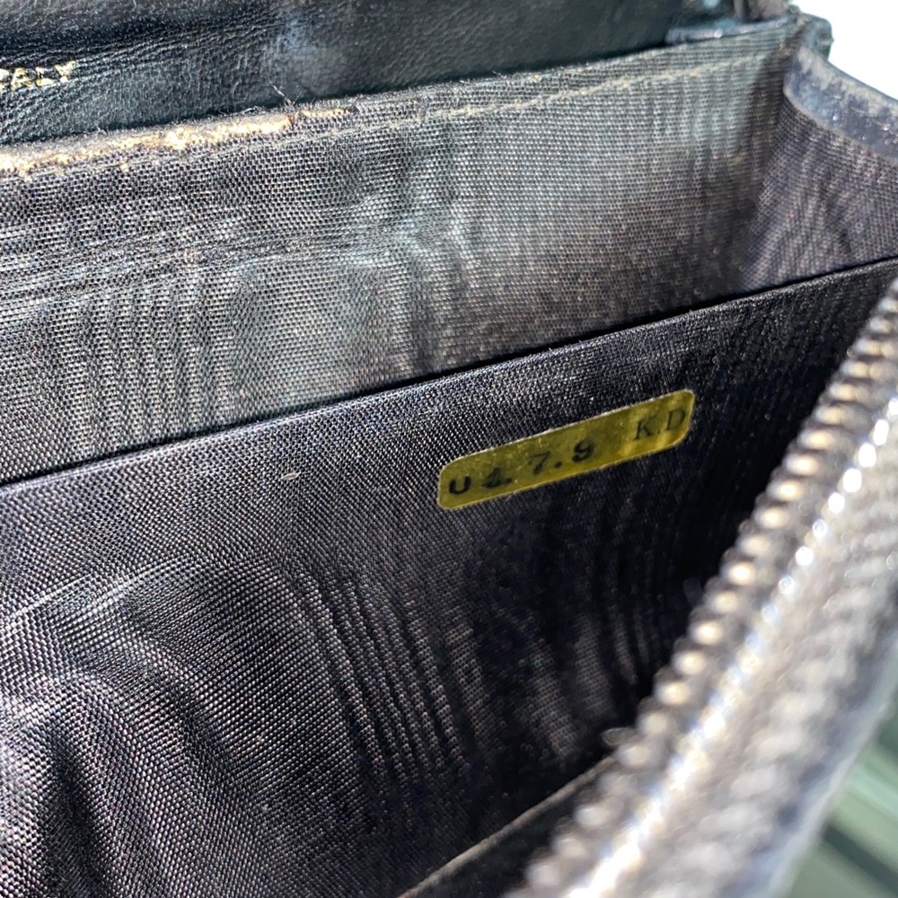 Authentic CHANEL Black Caviar Leather Timeless CC Wallet - Picture 15 of 16